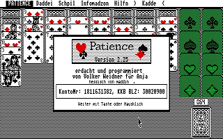 Patience — screenshot 1